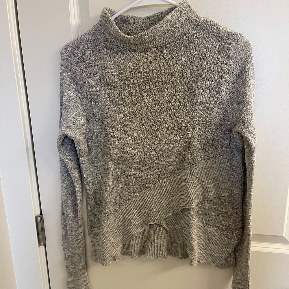 Free People high/low knit sweater